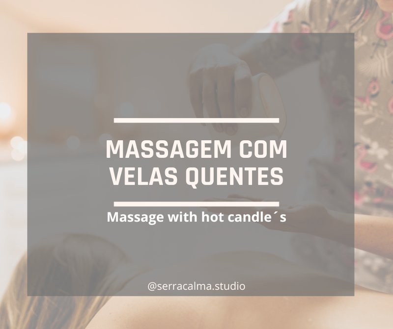 Massagem Com Velas Quentes