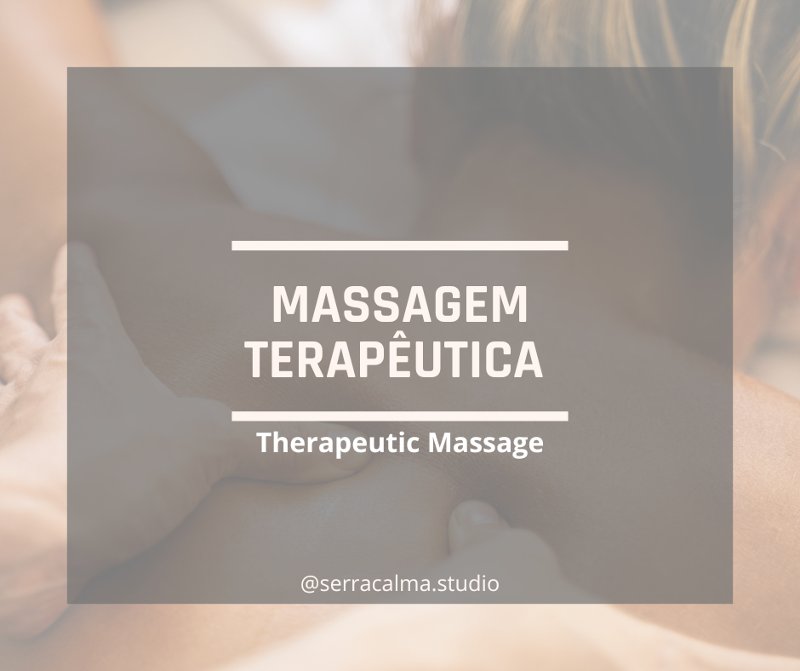 Massagem Terapêutica