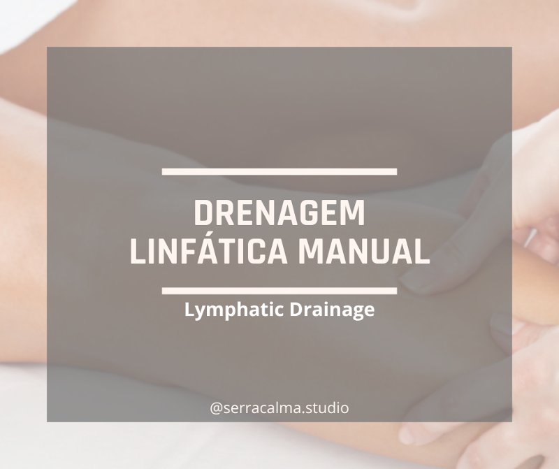 Drenagem Linfática (Corpo Inteiro)