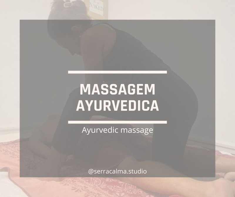 Massagem Ayurvédica